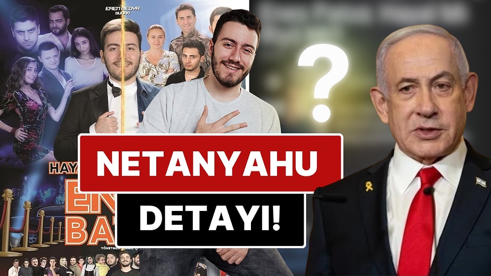 Netanyahu Detayı: YouTube Kanalını Kapatan Enes Batur "Hayal mi Gerçek mi?" Filminin Adını Değiştirdi!
