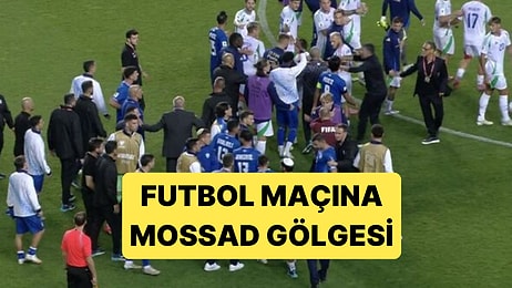 İtalya-İsrail Maçında Güvenlik Önlemleri Artırıldı: İsrail, MOSSAD Ajanlarıyla Geliyor