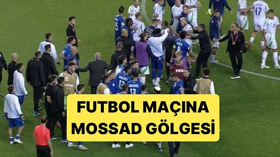 İtalya-İsrail Maçında Güvenlik Önlemleri Artırıldı: İsrail, MOSSAD Ajanlarıyla Geliyor