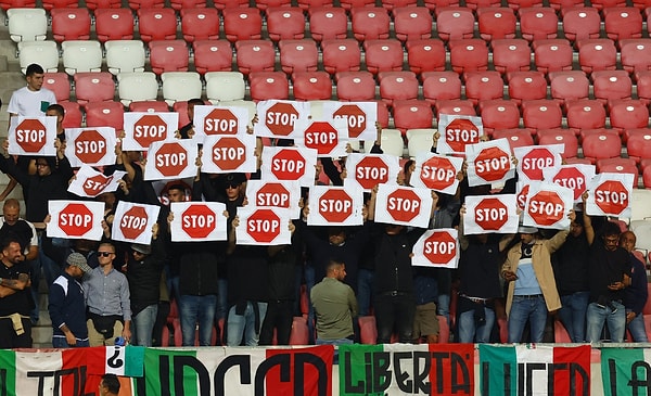 İsrail'in ev sahipliğinde oynanan maçta protestolar maça damga vurmuştu.