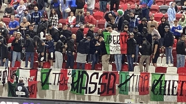 MOSSAD maçta görev yapacak, takımı yakından takip edecek.