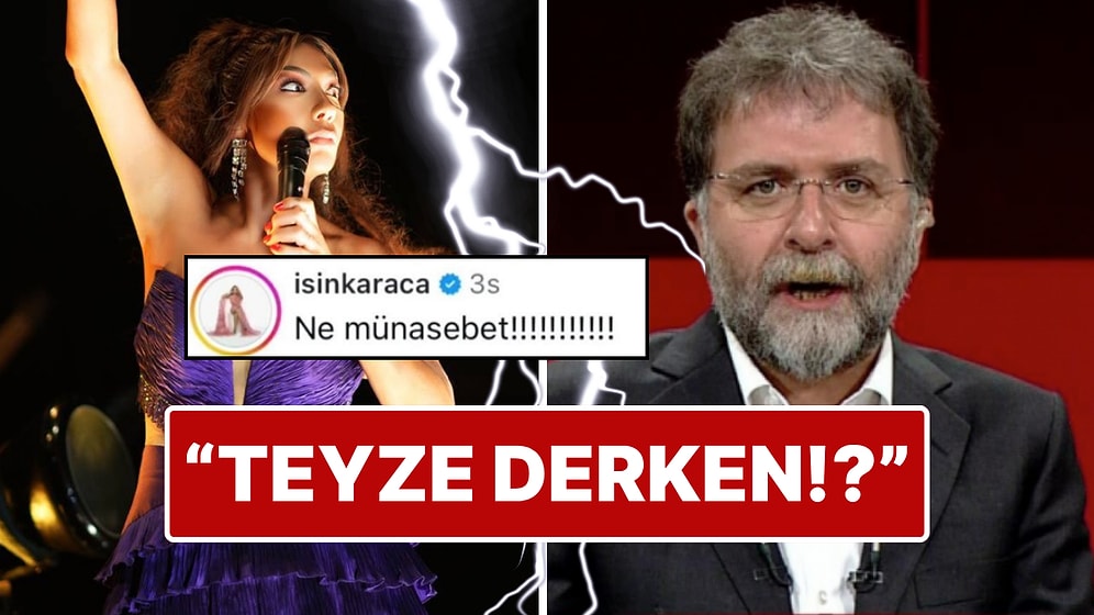 Ahmet Hakan'ın Ünlülerin Uyuşturucu Operasyonu Hakkındaki Yorumuna Öfkelenen Işın Karaca Kontrolden Çıktı!