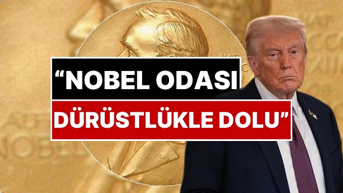 Nobel Komitesi Başkanı'ndan Barış Ödülü'nü Alamayan Trump Hakkında Açıklama