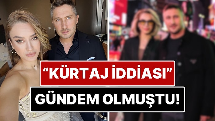 2 Ay Önce Eşini Aldattığı Kadını Hamile Bıraktığı Söylenen Sabri Sarıoğlu'ndan Yağmur Sarıoğlu'yla Aşk Pozu!