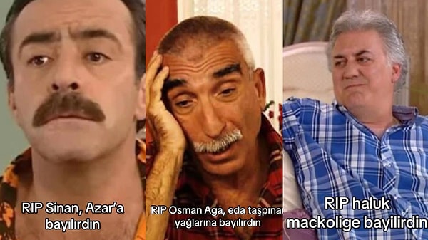 İki dizi de bir dönemlerin en meşhurlarındandı.