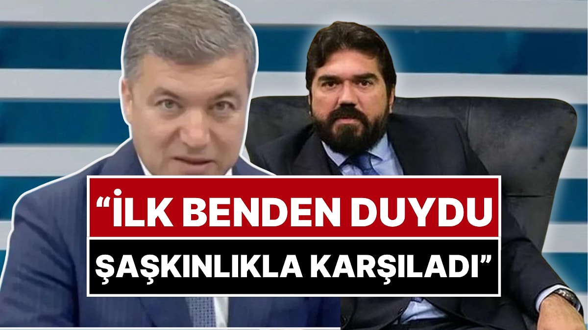 İsmail Küçükkaya TV100&apos;den Çıkarıldığını Rasim Ozan Kütahyalı&apos;dan Öğrendi