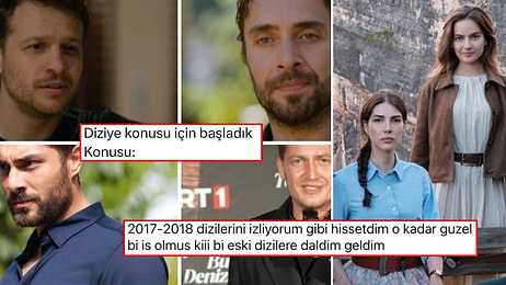 Herkes Bayıldı: Taşacak Bu Deniz İlk Bölümüyle X Kullanıcılarından Tam Not Almayı Başardı!