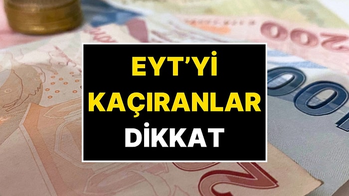 EYT’yi Kaçıranlar Dikkat! Kademeli Emeklilik mi Geliyor? Uzman İsim Açıkladı