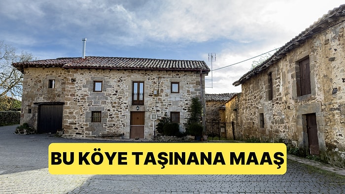 İspanya'nın Kırsal Bölgelerine Taşınanlara Her Ay Maaş Verilecek