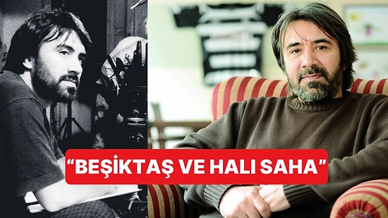 Socrates'e Konuk Olan Zeki Demirkubuz'dan Çok Samimi Beşiktaş ve Halı Saha Cevabı