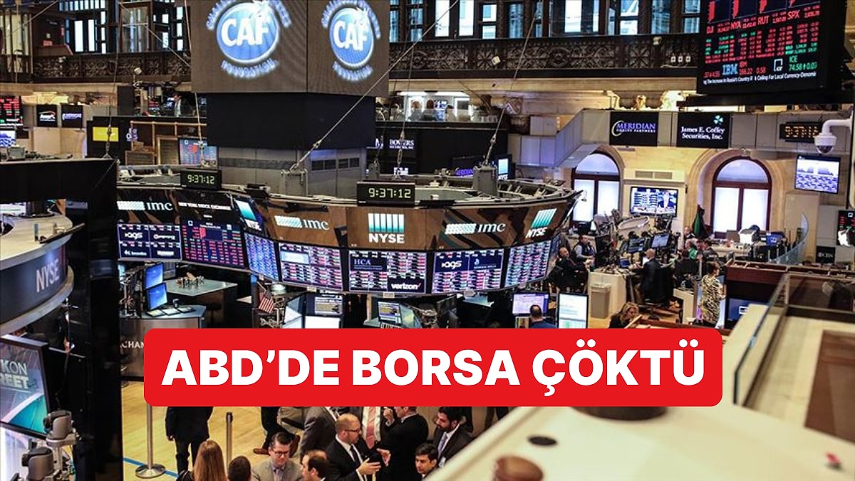 Trump&apos;ın Çin&apos;e Uyguladığı %100 Vergi Kararı Sonrası ABD&apos;de Borsa ve Kripto Çöktü: Binance Hata Veriyor