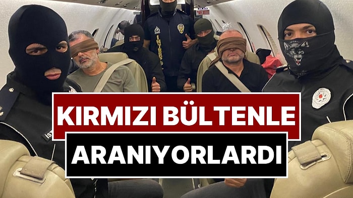 Kırmızı Bültenle Aranıyorlardı! Don Vito ve Hasan Lala Yakalandı