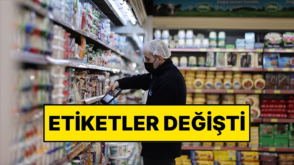 Etiketler Değişti! Market, Restoran ve Kafelerde Yeni Dönem