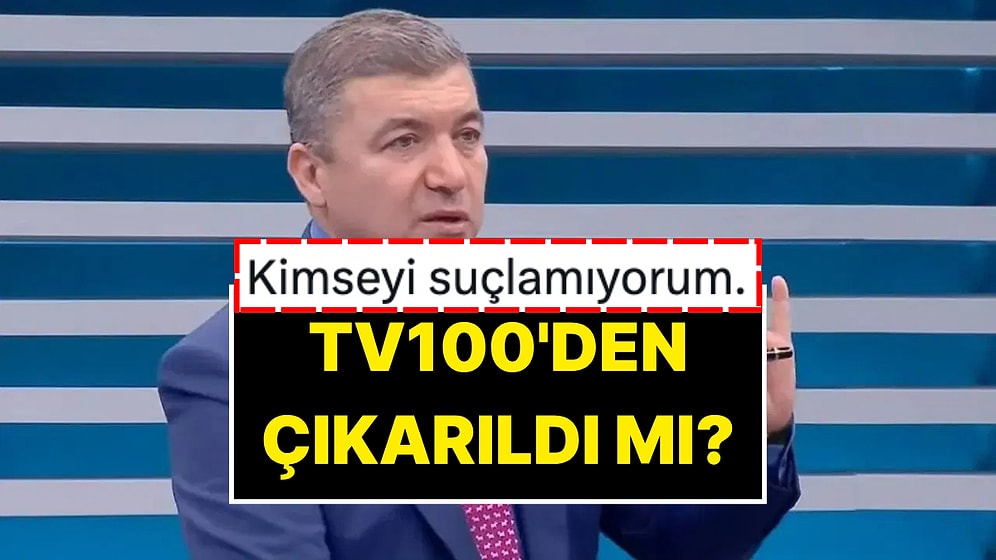 TV100'den Çıkarıldı mı? İsmail Küçükkaya Sessizliğini Bozdu, İddialara Son Noktayı Koydu