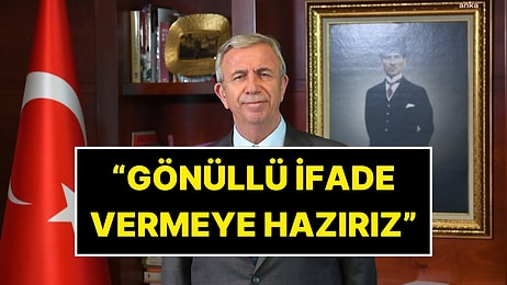 Mansur Yavaş'tan Başsavcılığın İstediği Soruşturma İznine İlk Yanıt