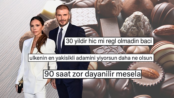 90'lardan Beri Çikolata Tüketmediğini İtiraf Eden Victoria Beckham X Kullanıcılarına Goygoy Malzemesi Verdi!