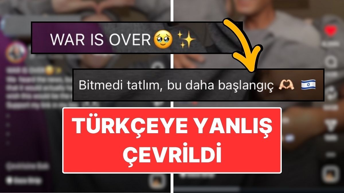 Gazzeli Kadının &quot;Savaş Bitti&quot; Videosunun Türkçe Çevirisi Tartışma Konusu Oldu