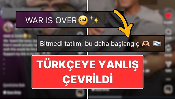 Gazzeli Kadının "Savaş Bitti" Videosunun Türkçe Çevirisi Tartışma Konusu Oldu