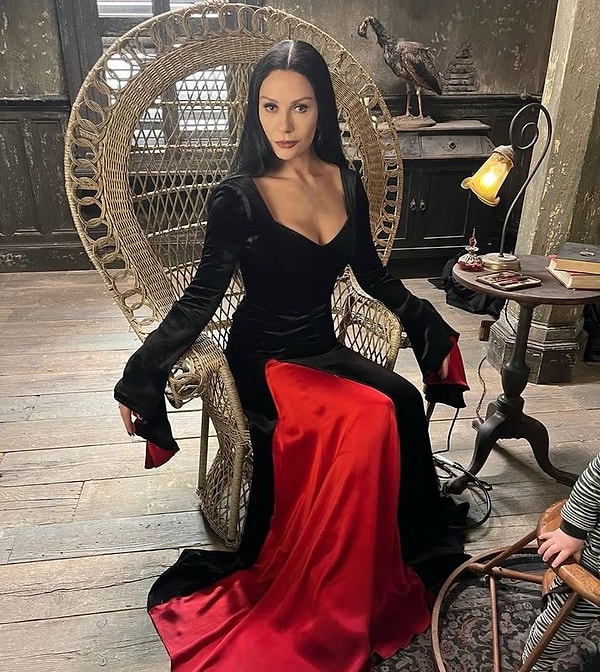 Morticia Addams / Maleficent