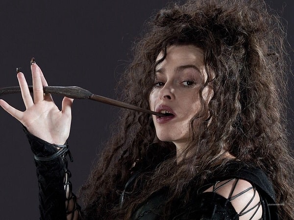 Morticia / Bellatrix Lestrange