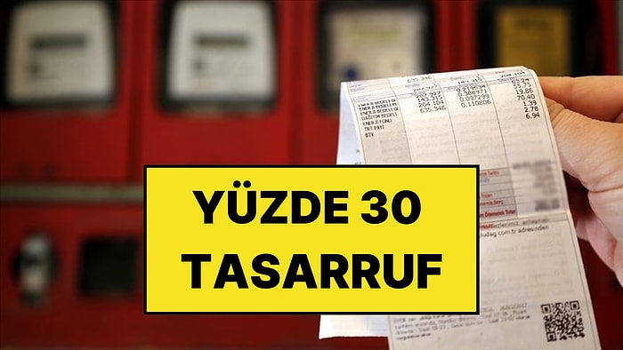 Cihazlardaki Tek Bir Düğme Elektrik Faturasını Yüzde 30 Düşürüyor