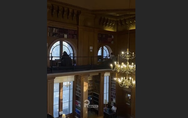 "Oxford'un kütüphanesinde konsantre olmak çok zor."