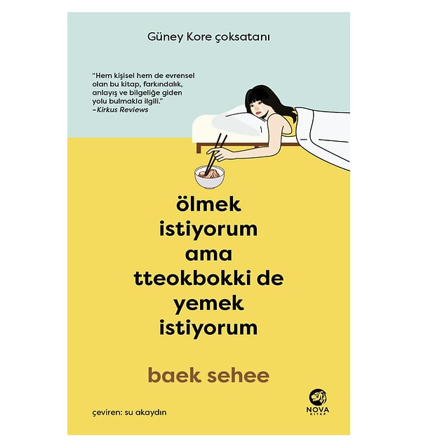 Ölmek İstiyorum Ama Tteokbokki de Yemek İstiyorum