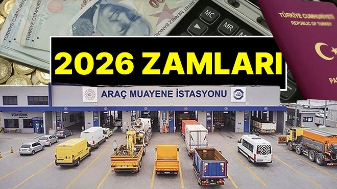 2026 Zamları Kalem Kalem Hesaplandı! IMEI Kayıt Ücreti, Radar Cezası, Araç Muayene 2026 Ücretleri