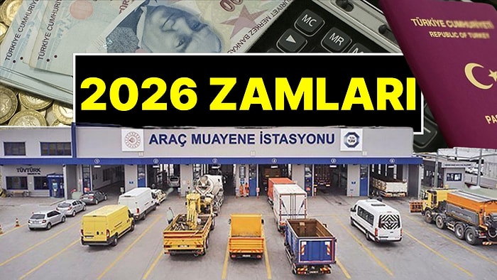 2026 Zamları Kalem Kalem Hesaplandı! IMEI Kayıt Ücreti, Radar Cezası, Araç Muayene 2026 Ücretleri