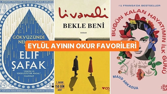 Eylül Ayının En Çok Okunan Kitapları