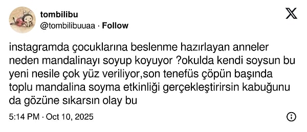 Son öneriye kadar gayet mantıklıydı.