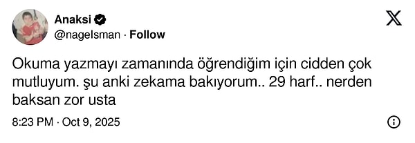 Farklı bir alfabeye sahip bir dil öğrenmek zorunda olanlar anlıyor bunu.
