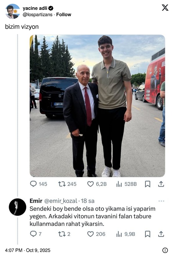 Çok mantıksız değil.