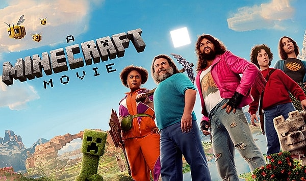 A Minecraft Movie had hit the theaters in April.