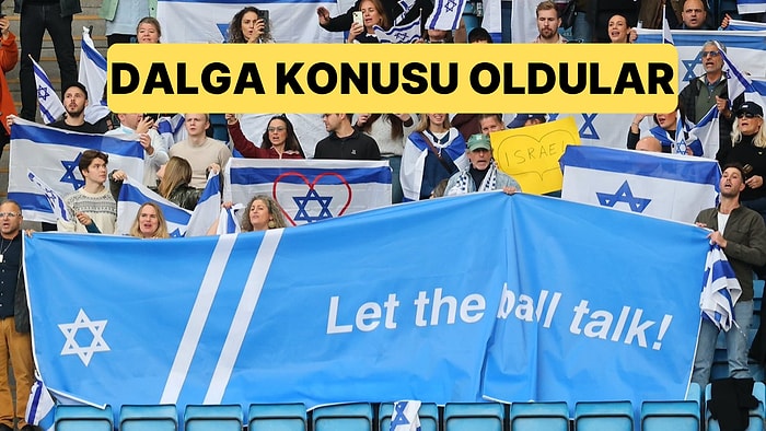 "Bırakın Top Konuşsun" Diyen İsrail 5 Yiyince Tüm Dünyada Dalga Konusu Oldu