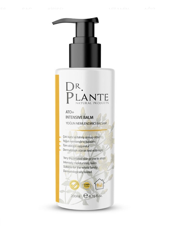 Dr.Plante Ato+ Yoğun Nemlendirici Balsam