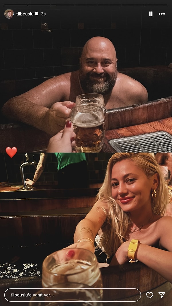 Somer Sivrioğlu ve Tilbe Uslu’nun aşkı kısa sürdü!