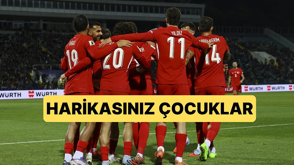 Türkiye, Kenan Yıldız'ın Şov Yaptığı Gecede Bulgaristan'ı Deplasmanda 6-1 Yendi