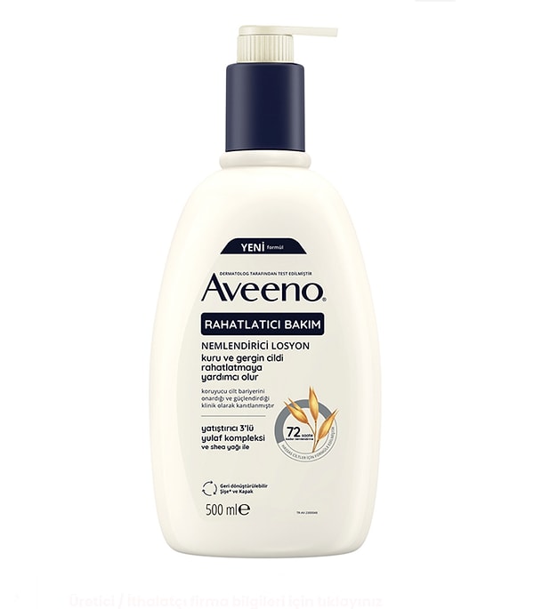 Aveeno Nemlendirici Losyon