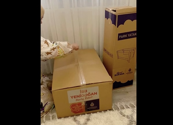 İBB'nin Yenidoğan Paketi içeriği ise şöyle;