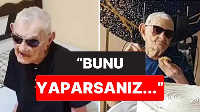 113 Yaşındaki Dünyanın En Yaşlı Adamı, Uzun Yaşamın Sırrını Açıkladı