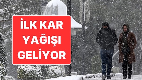 12 Ekim Hava Durumu: Mevsimin İlk Kar Yağışı Geliyor