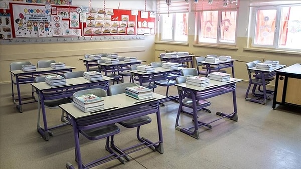 Milli Eğitim Bakanlığı 13 Ekim Uluslararası Afet Risklerinin Azaltılması Günü'nde tüm okullarda hazırlık yapılmasını istedi.