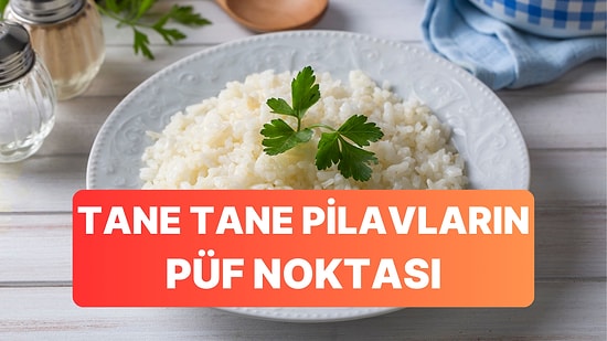 Pilavın Lezzetini 10 Kat Artıran Tüyo!