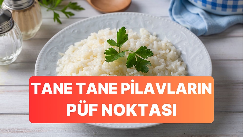 Pilavın Lezzetini 10 Kat Artıran Tüyo!