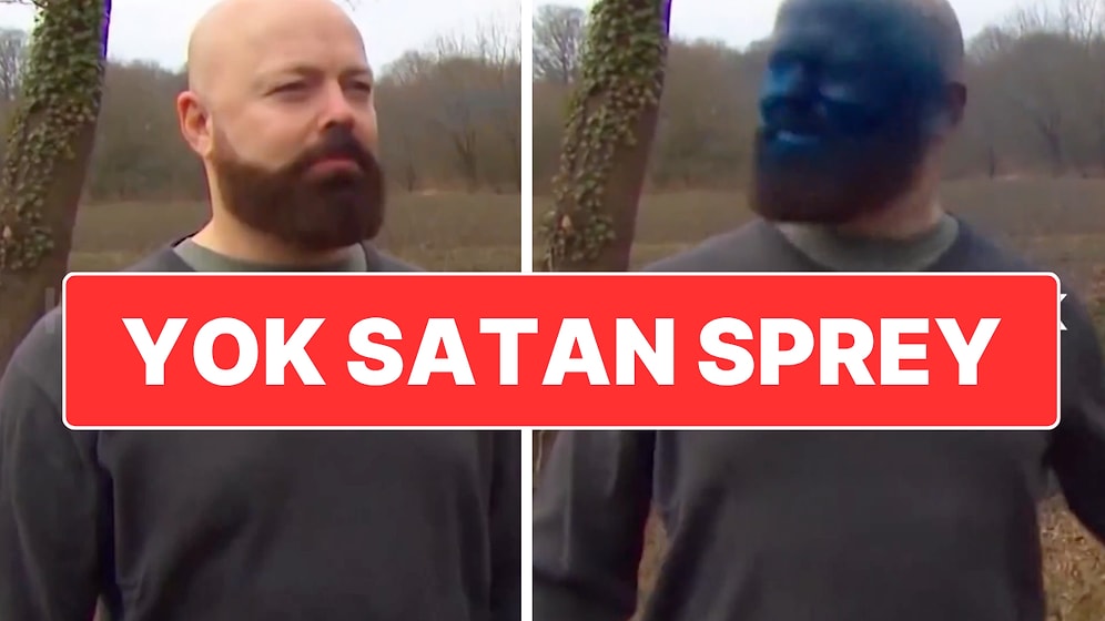 Yok Satıyor: Biber Gazının Yasak Olduğu Hollanda'da Mağdurlar İçin Yeni Sprey Üretildi