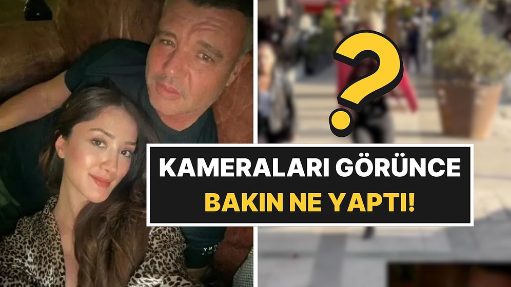 Bir Anda Panikledi: Sadettin Saran'la Aşk Yaşadığı İddia Edilen Nafia Tanrıverdi'nin Kaçışı Gündem Oldu