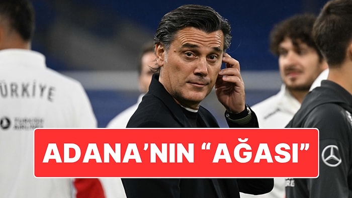 2 Yıl Üst Üste: Milli Takım Teknik Direktörü Vincenzo Montella Adana’da Vergi Rekortmeni Oldu