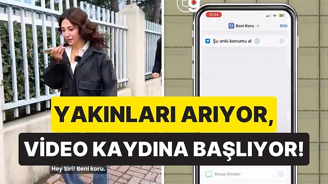 Video Çekmeye Başlıyor, Yakınlara Haber Veriyor: iPhone’un “Beni Koru” Özelliği Sosyal Medyada Gündem Oldu