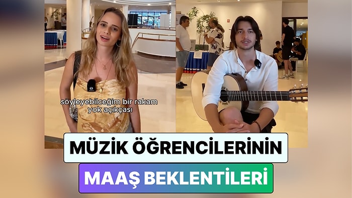 İzlediğiniz Bütün "Maaş Beklentisi" Videolarını Unutun: Müzik Öğrencilerine Maaş Beklentileri Soruldu